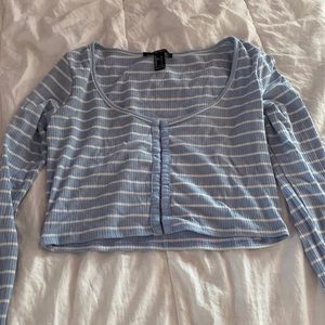 Forever 21 Stripe Top (needs to go ASAP)
